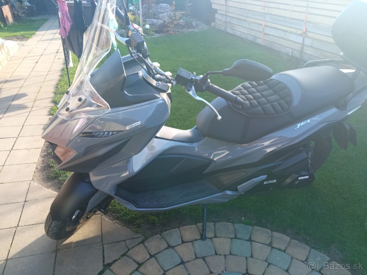 Skúter sym jet x 125 2024 - 4
