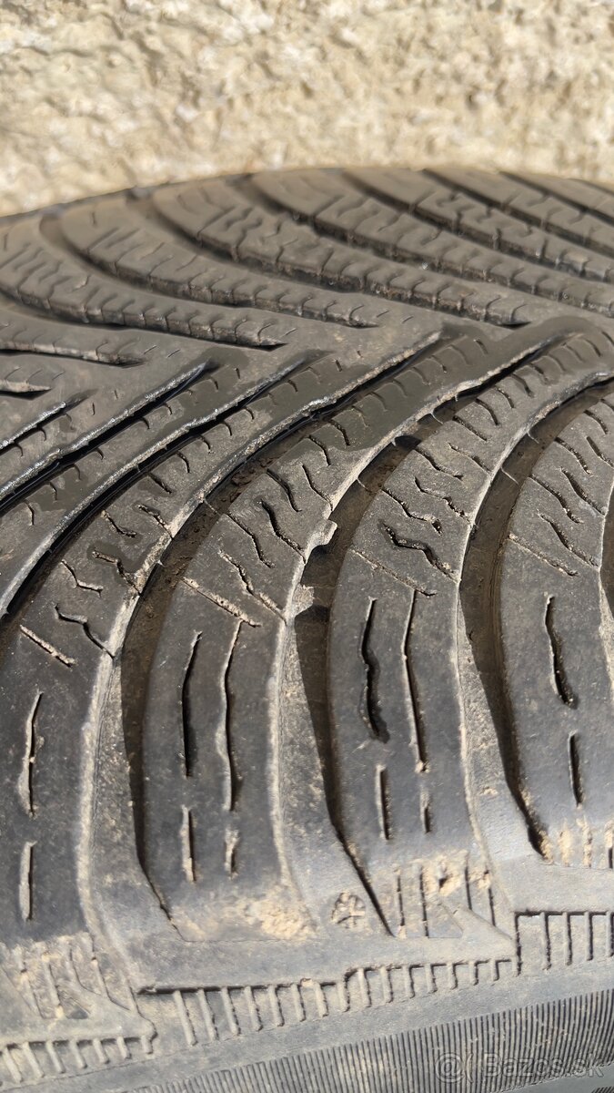 Plechové disky R17 5x112 Zimné pneumatiky - 4