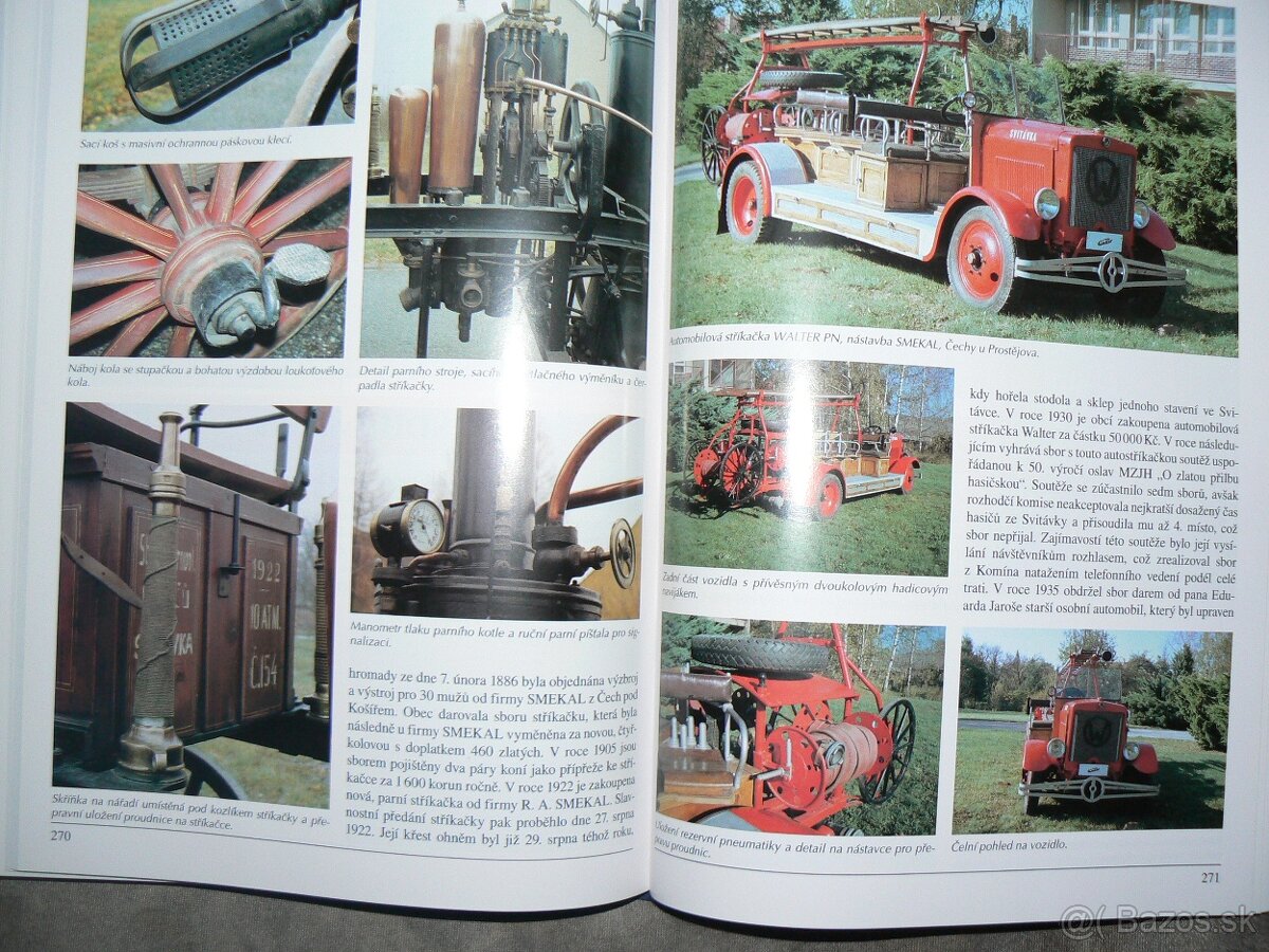 Historické Stříkačky - 4