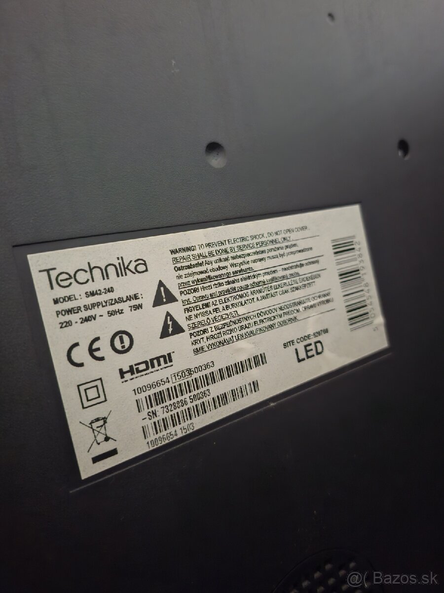 Televízor Technika - 4