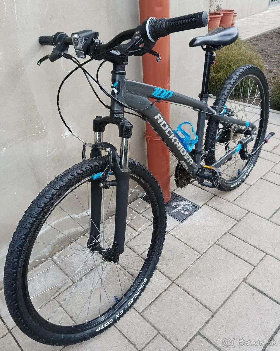 Rockrider ST100, rám XS, - 4