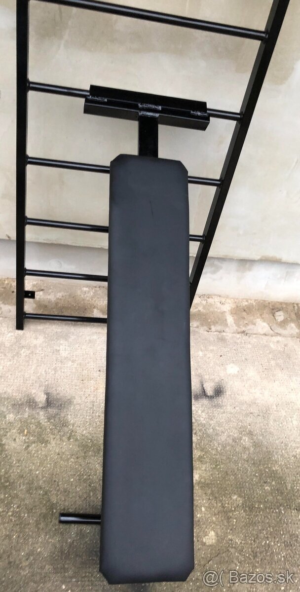 Ribstol - Kovová rebrina - 4