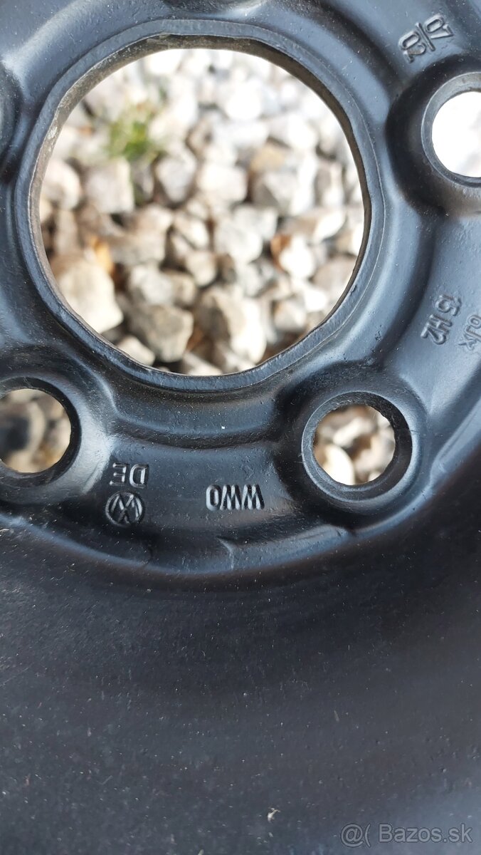 Plecháče R15 5x100 ET38 - 4