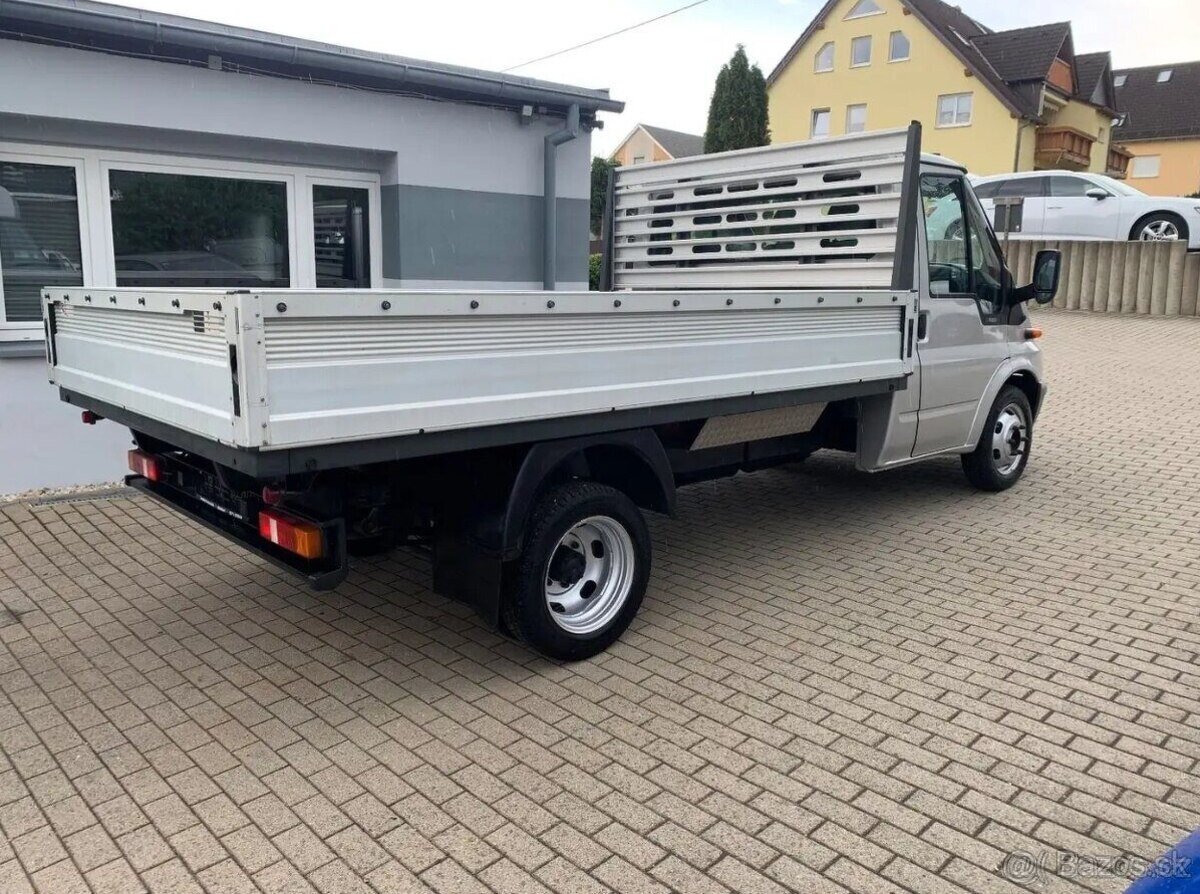 Ford Transit benzín CNG 2.3 16V 36tis km - 4