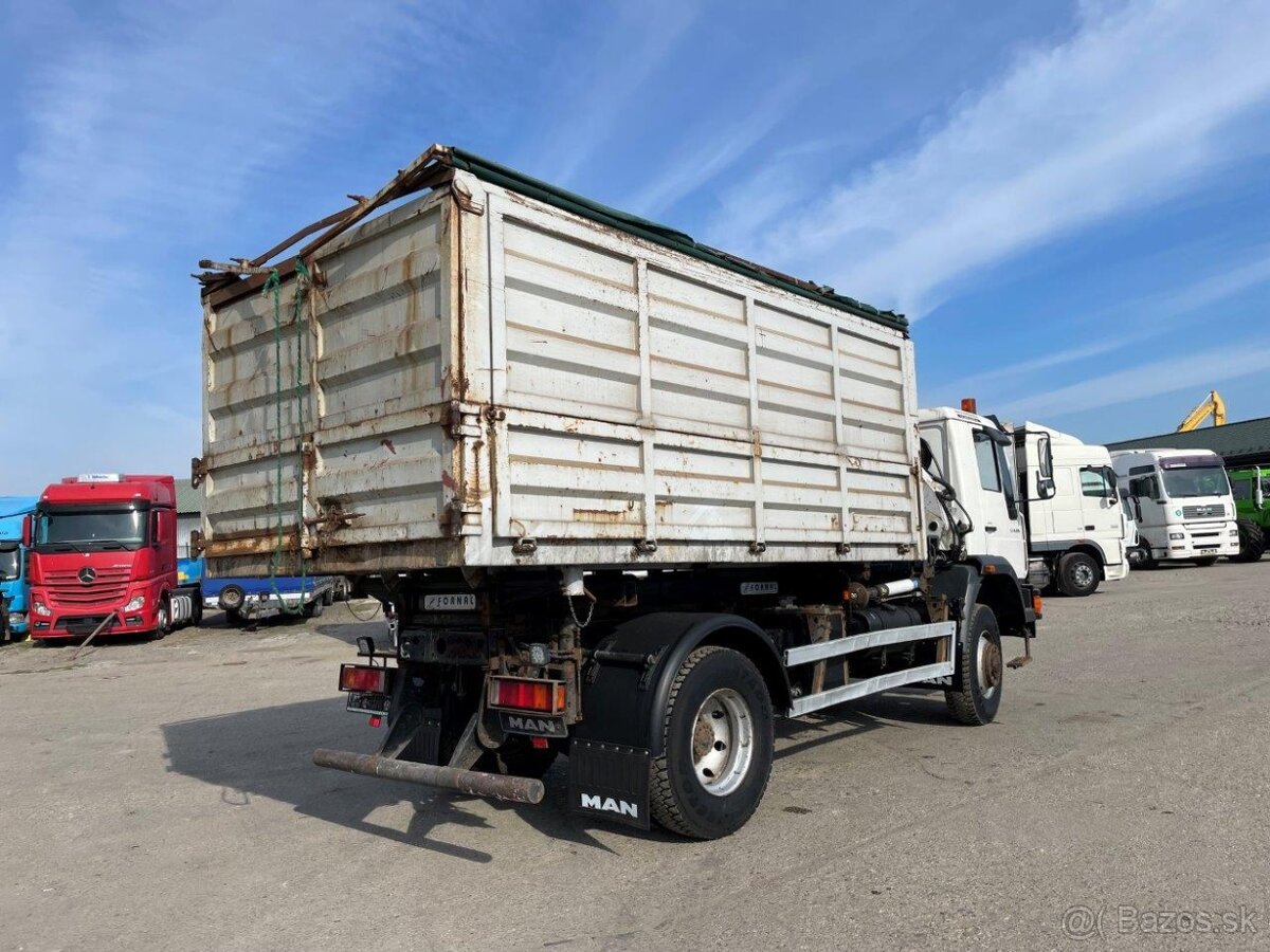 MAN 2003 vyklapac VIN 279 - 4