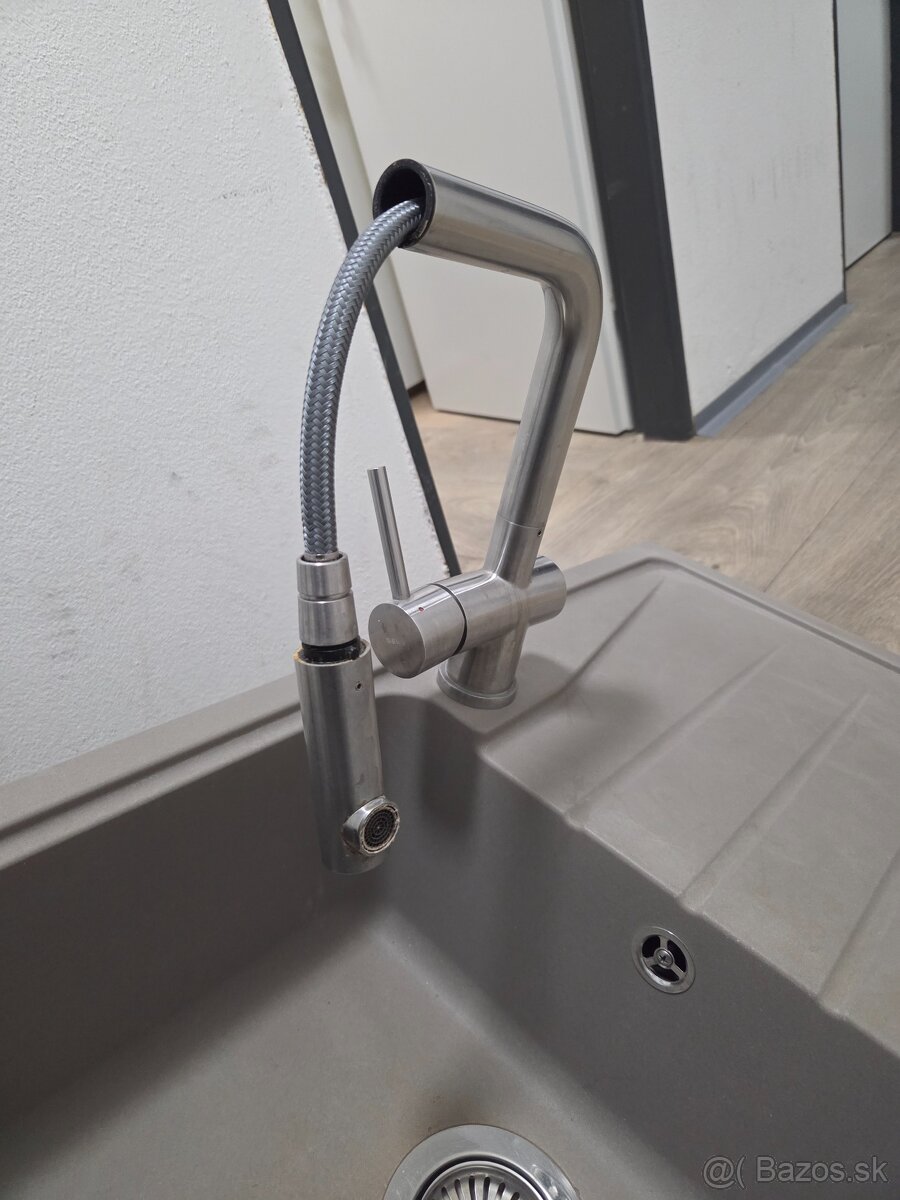 Granitový drez Blanco Legra s batériou - 4