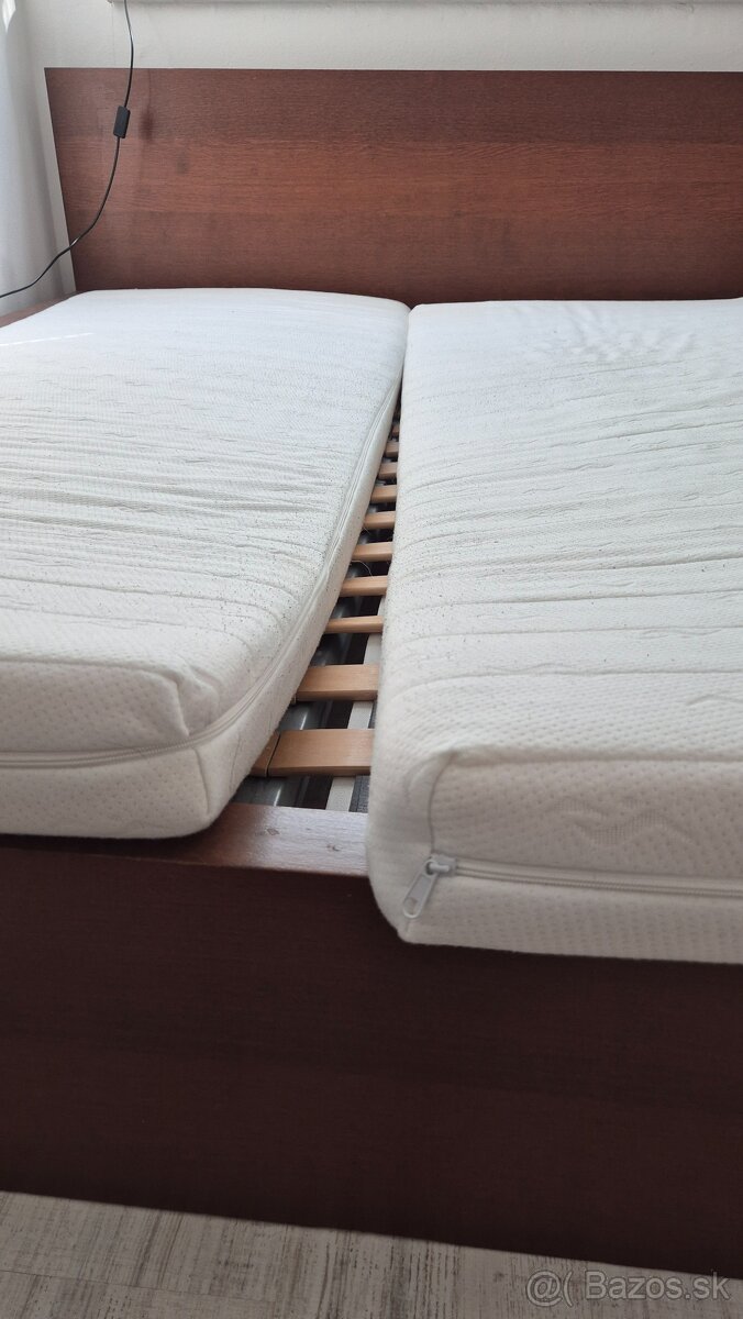 Predám drevenú posteľ - 4