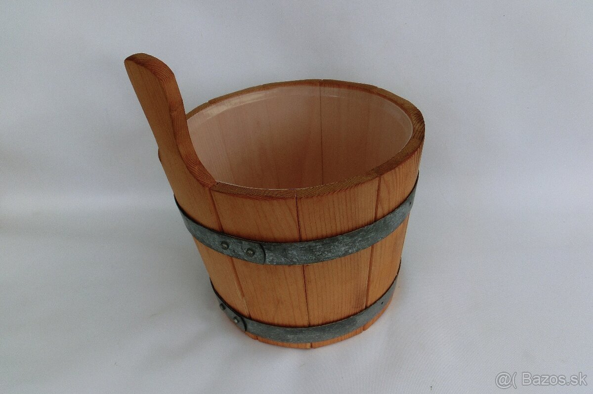 Vedro, naberačka, inhalačný olej do sauny . - 4