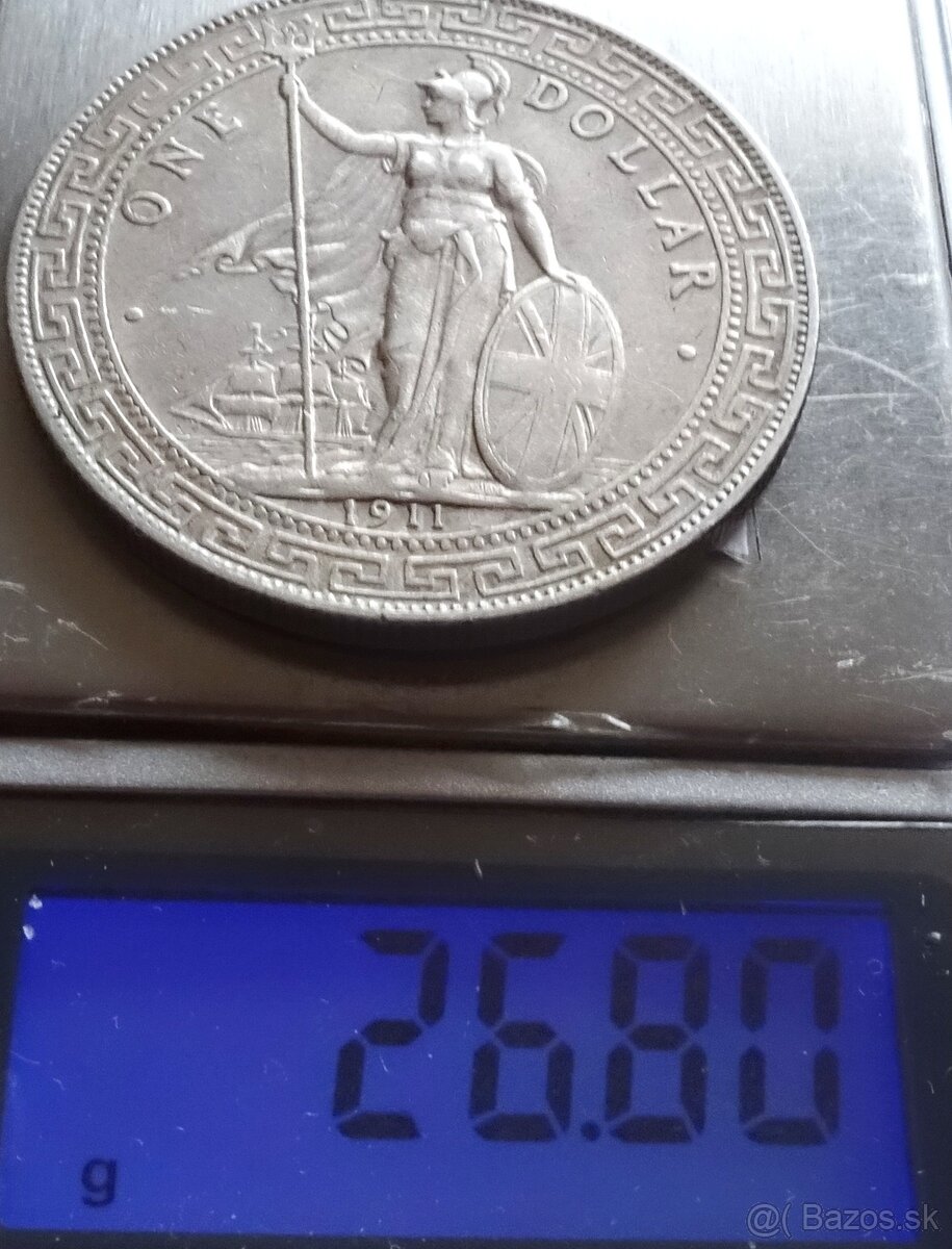 Trade dollar 1911 - 4