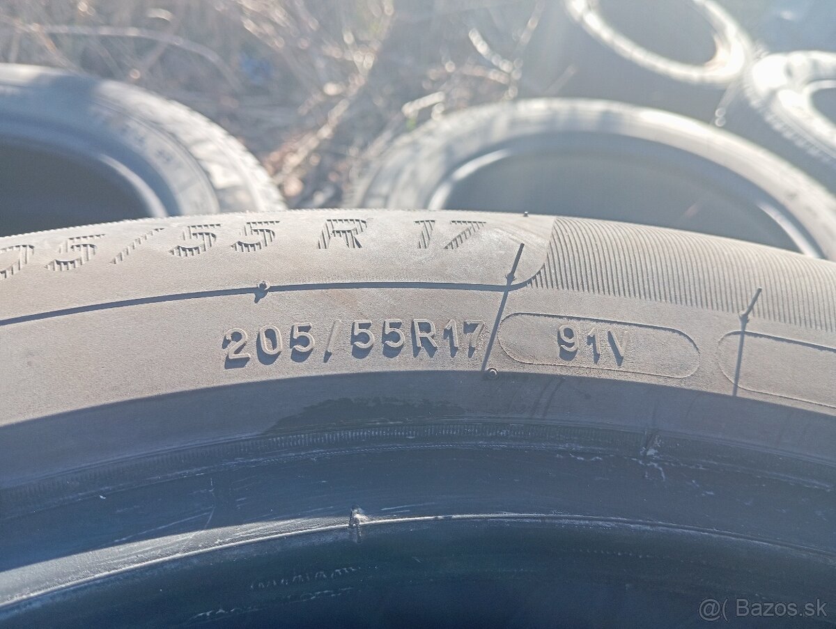 205/55r17 letné - 4