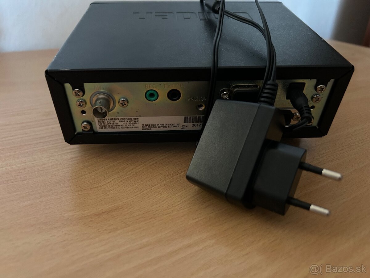 Uniden BCT15X - 4