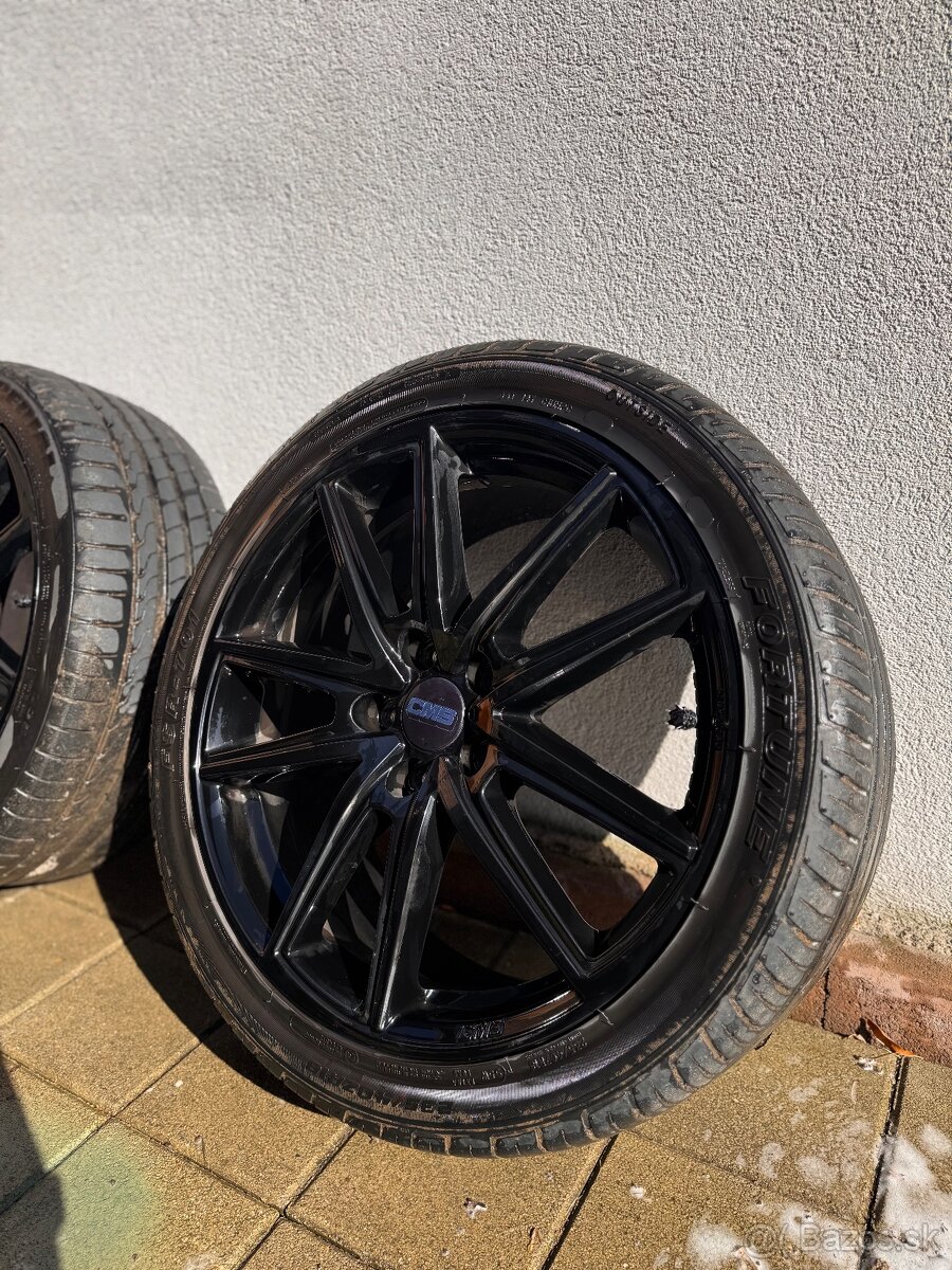 5x108 R18 CMS elektróny s pneumatikami - 4