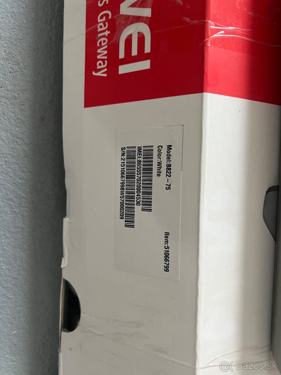 Predám Huawei B822-75 LTE – Výkonný 4G LTE - 4