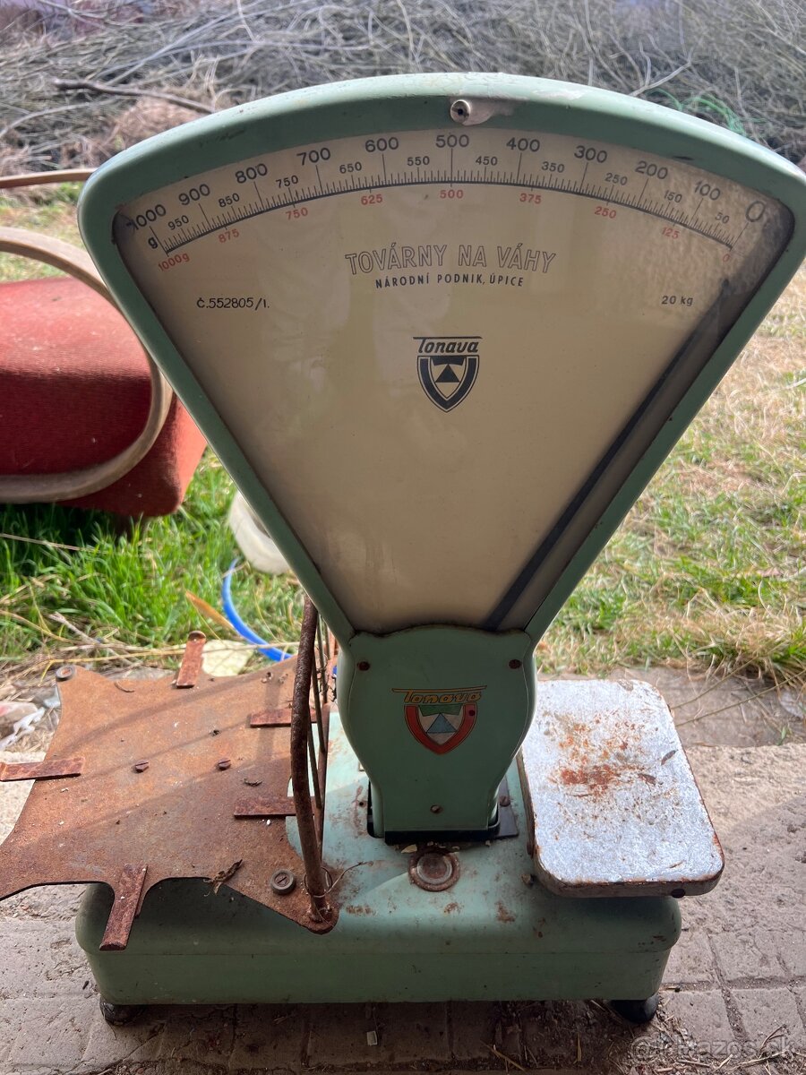 Stará váha - 4