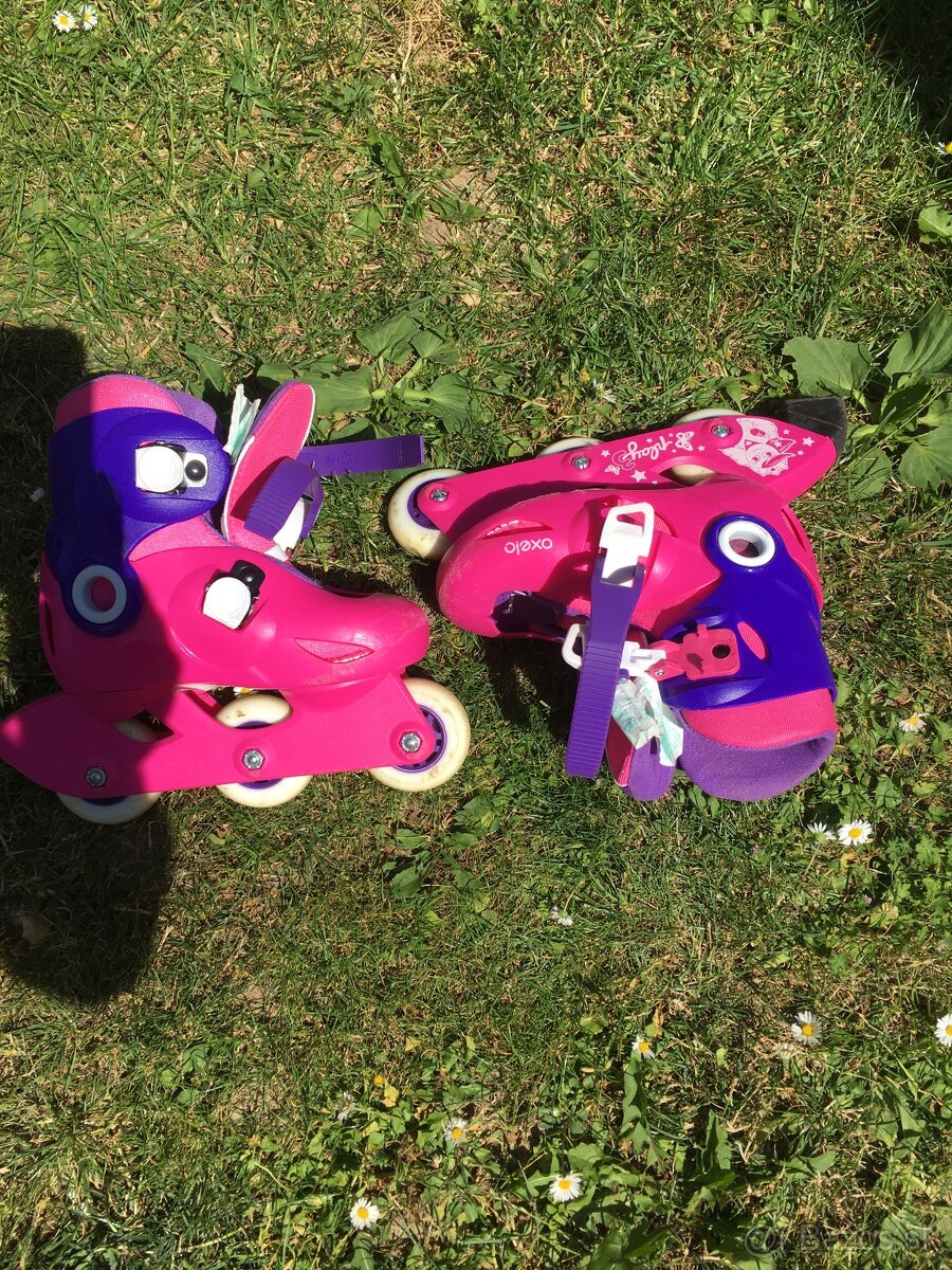 Detske inline korcule 3 kolieskove - 4