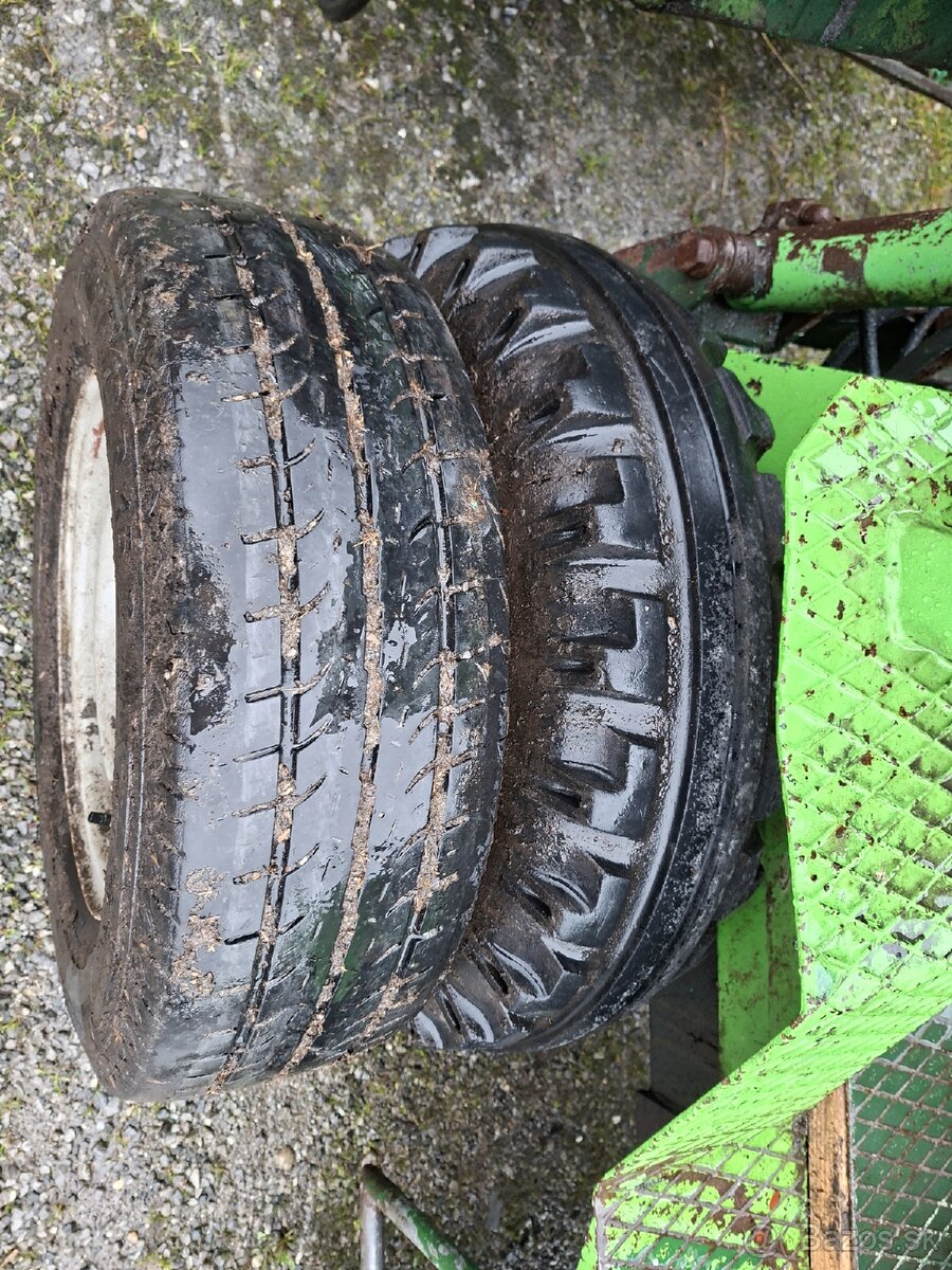 Čelny nakladač 4x4 - 4