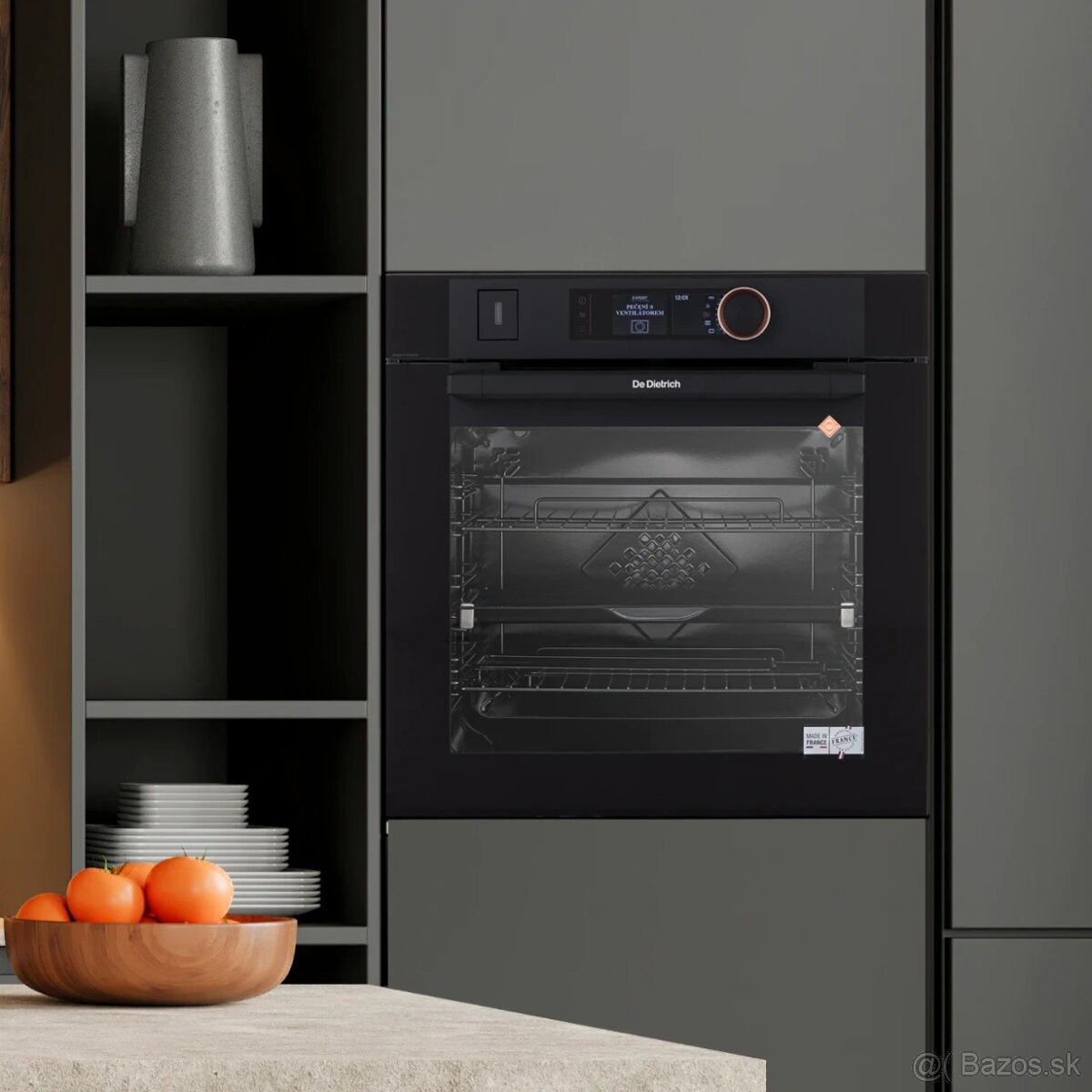 set De Dietrich DOR7586A + De Dietrich DKE7335A - 4