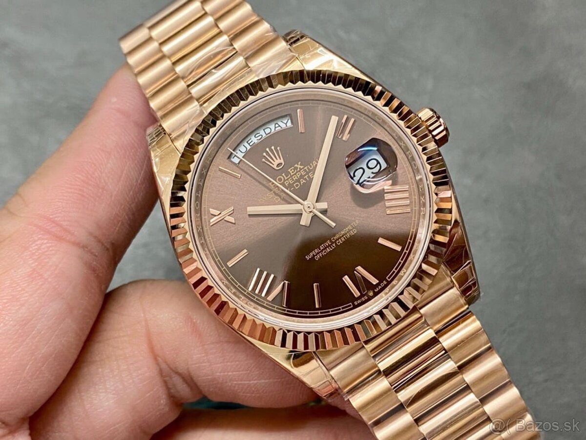 Rolex DayDate Chocolate - 4