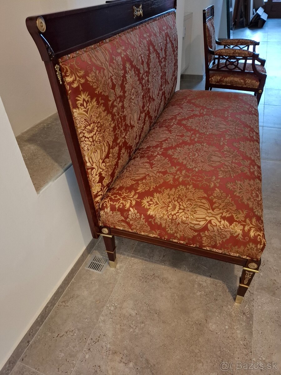 PREDÁM EMPÍROVÚ SEDACIU SÚPRAVU - 4