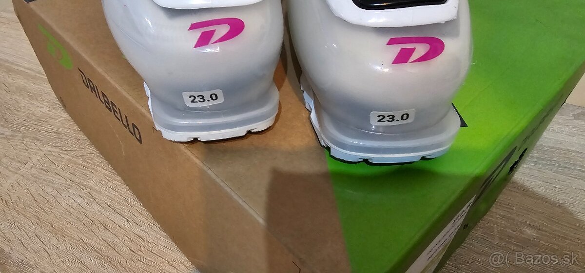 Detské lyžiarky Dalbello 36,5 - 4