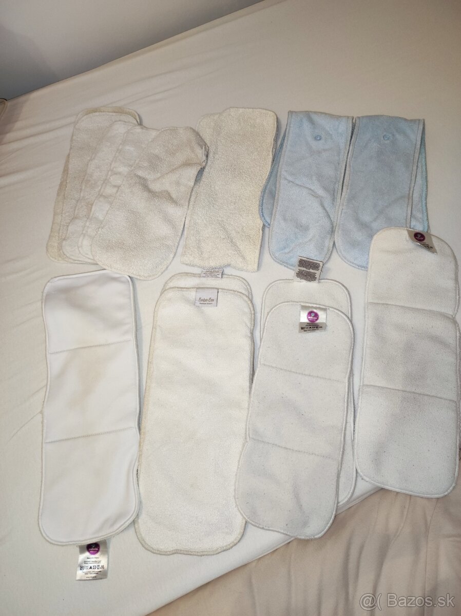 Látkové plienky - 4