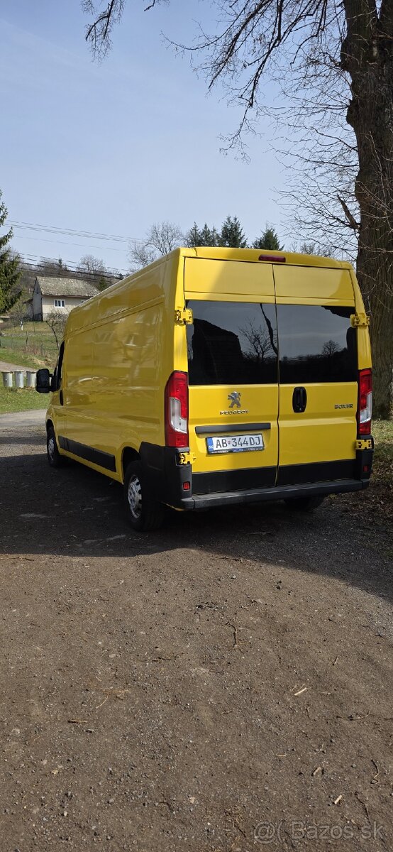 Predám dodávku Peugeot Boxer - 4