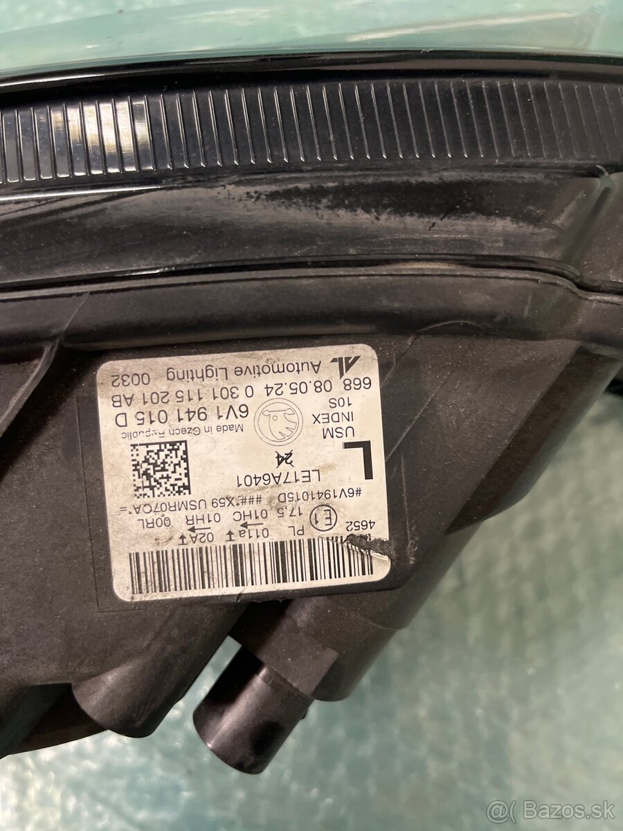 Predné svetlo LP Š Fabia 3 - 4