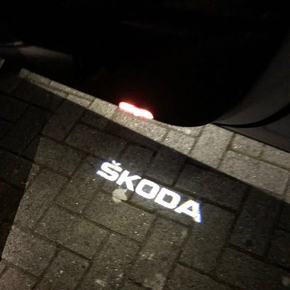 Led Logo projector VW, Skoda, Audi, BMW - 4