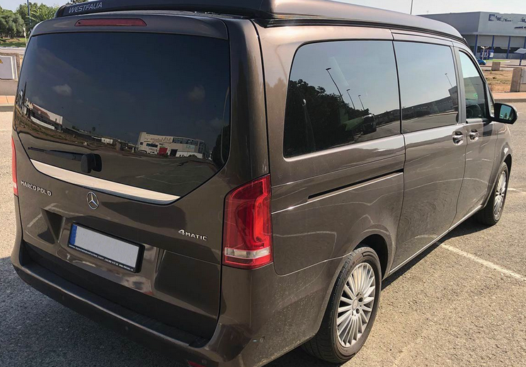 Marco Polo V250, 4matic - 4