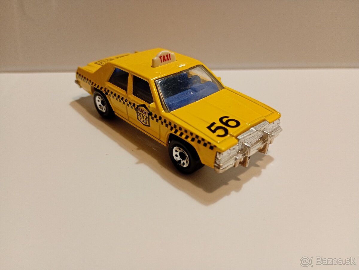 Matchbox Superfast Ford LTD Taxi - 4
