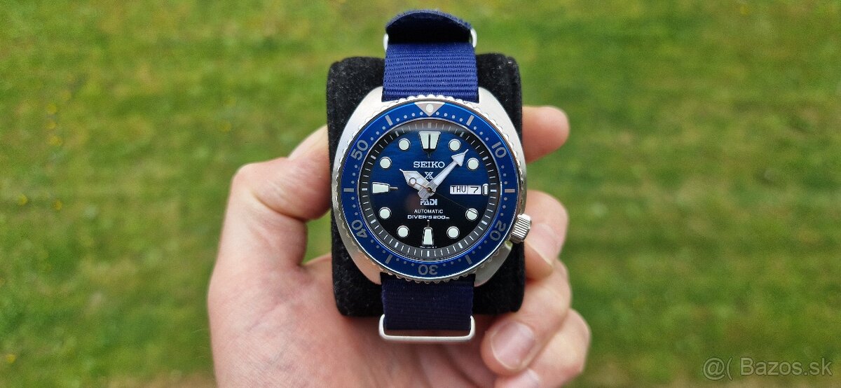Predám Seiko Turtle GS mod - 4