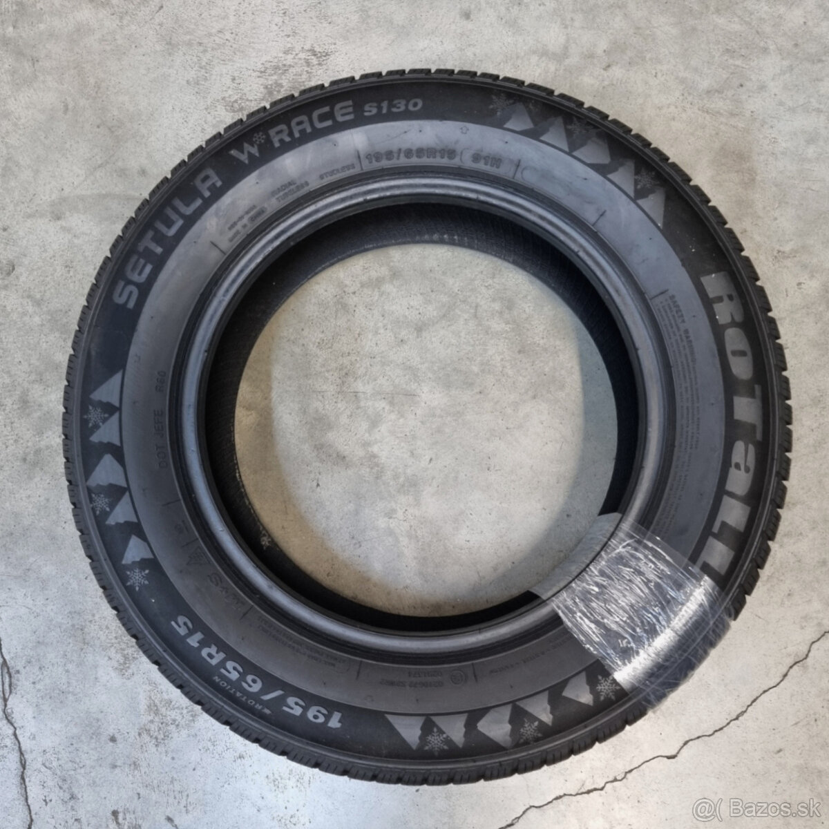 Zimné pneumatiky 195/65 R15 ROTALLA - 4