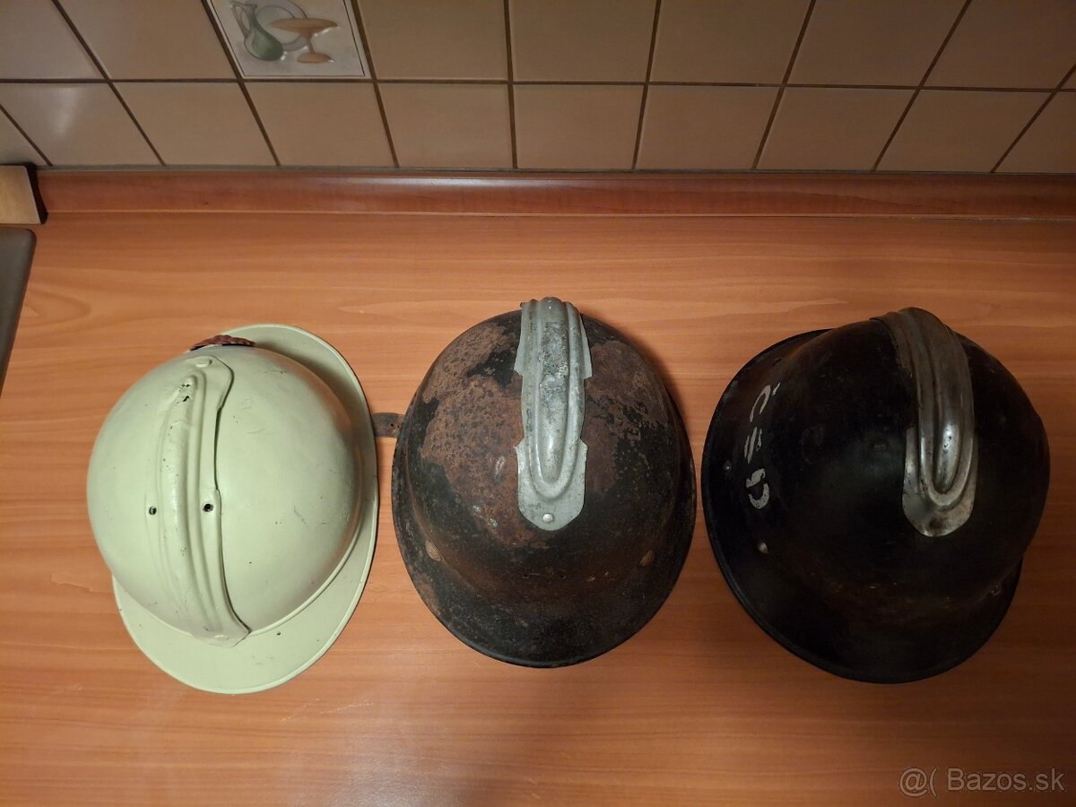 Hasicske prilby - 4