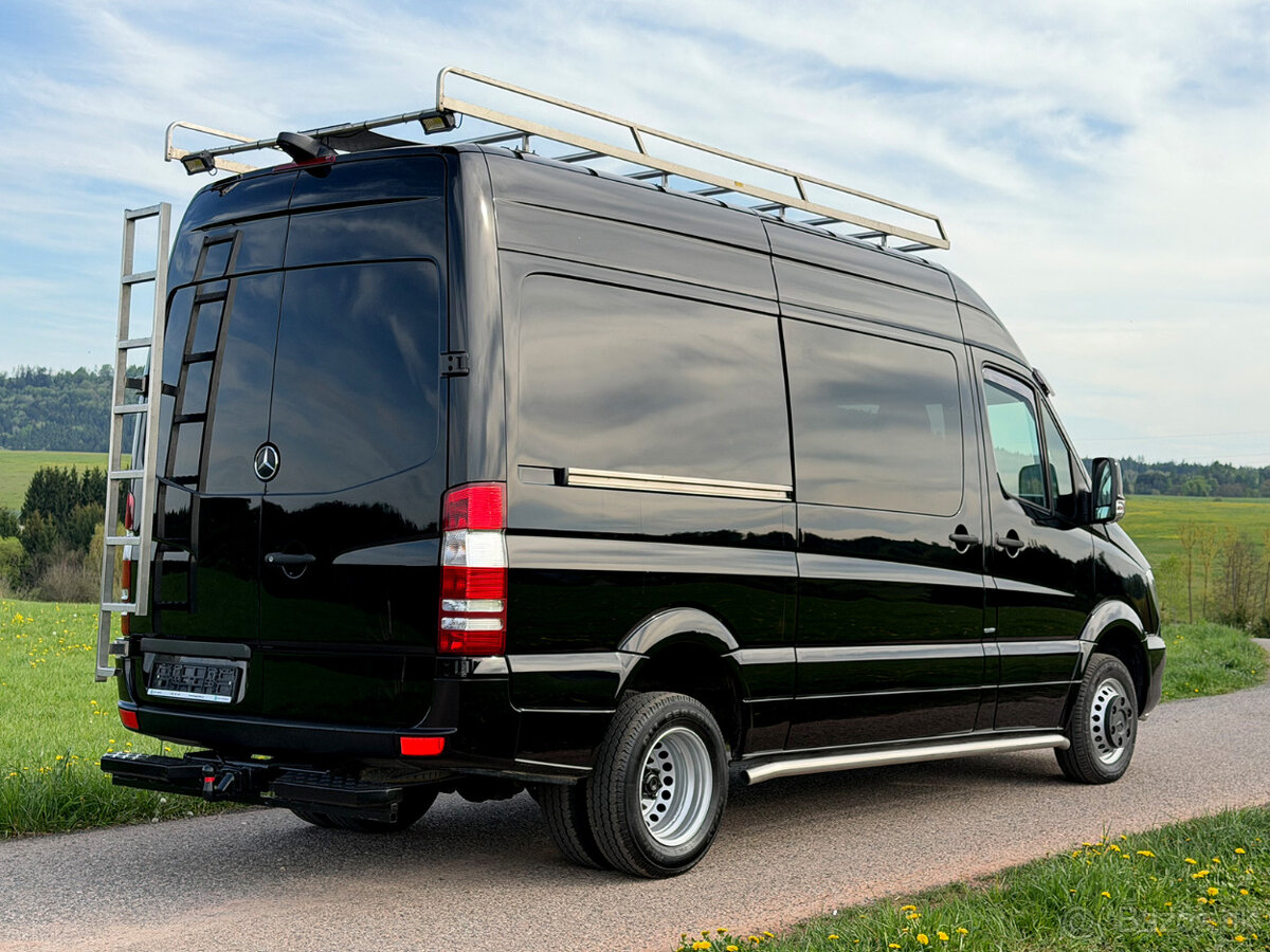2015 MERCEDES SPRINTER 519 3.0 V6 – TUPLÁKY - MIXTO - 4