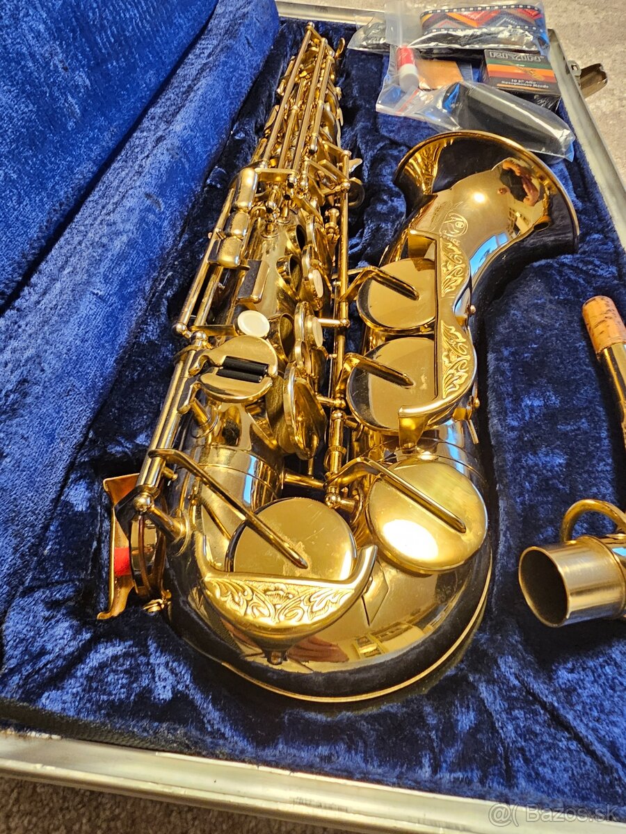 Predam Alt Saxofón AMATI AAS32 ako nový - 4