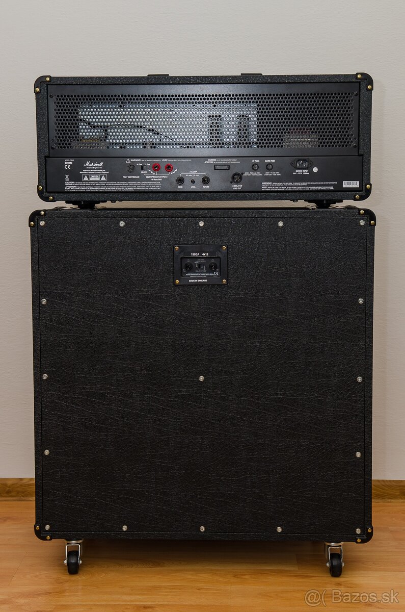 Marshall JCM2000 TSL 60 + Marshall 1960A - 4