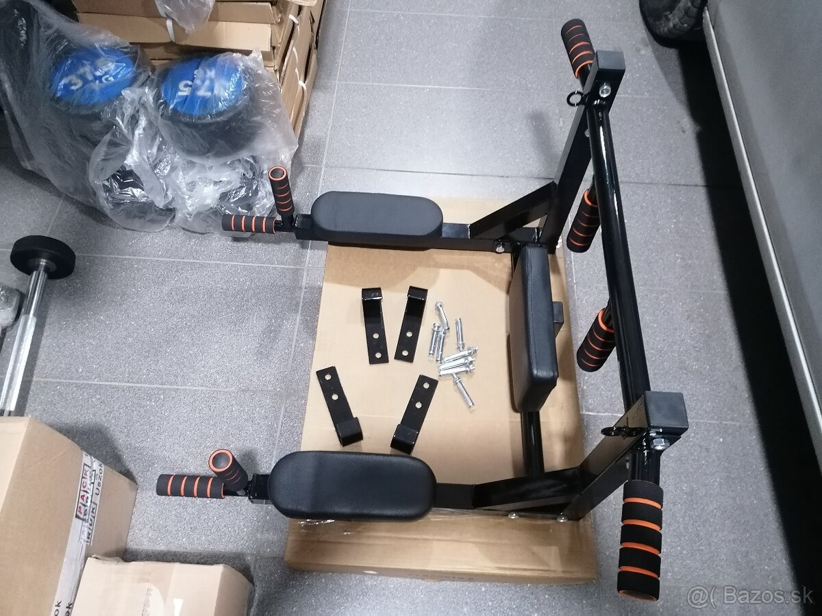 Hrazda + bradlá + brucho 3v1 - 4