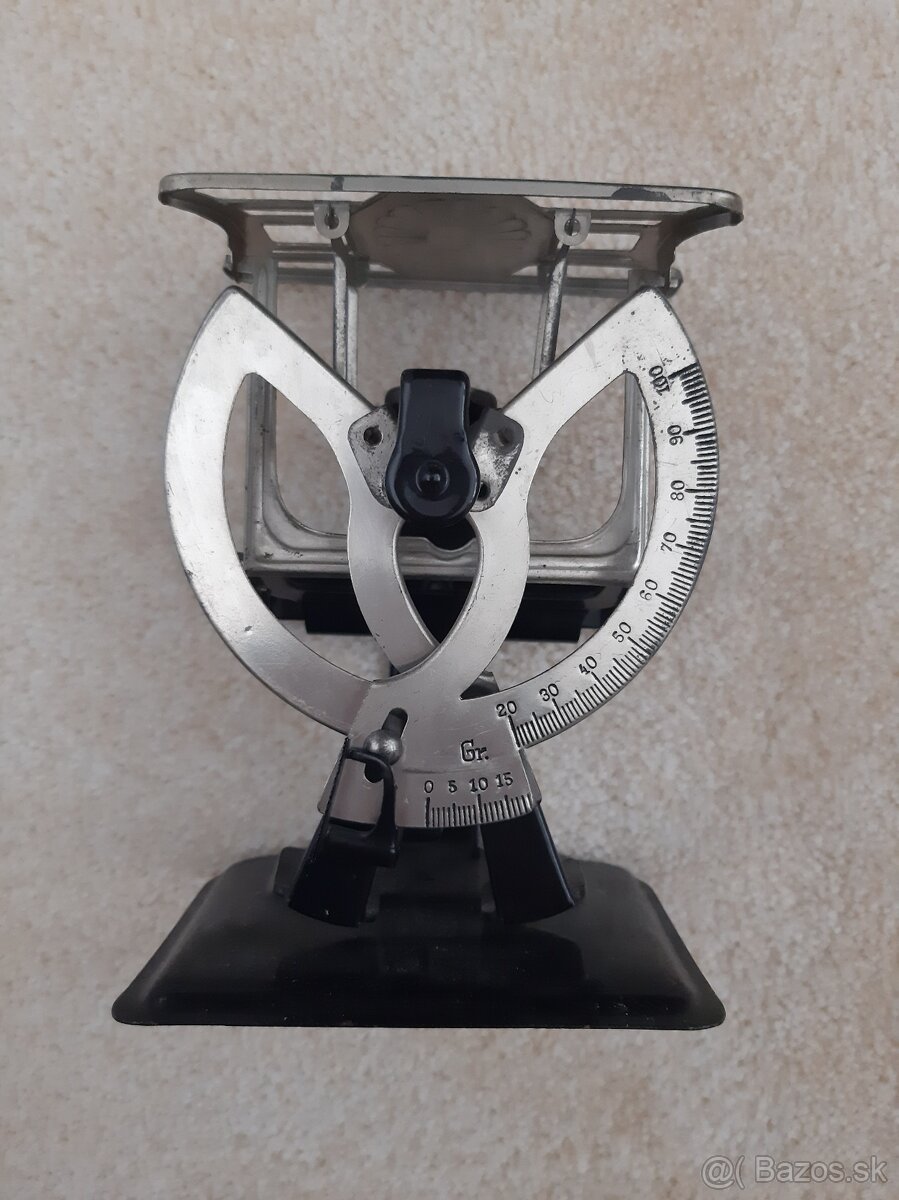 Poštová listová váha - 4