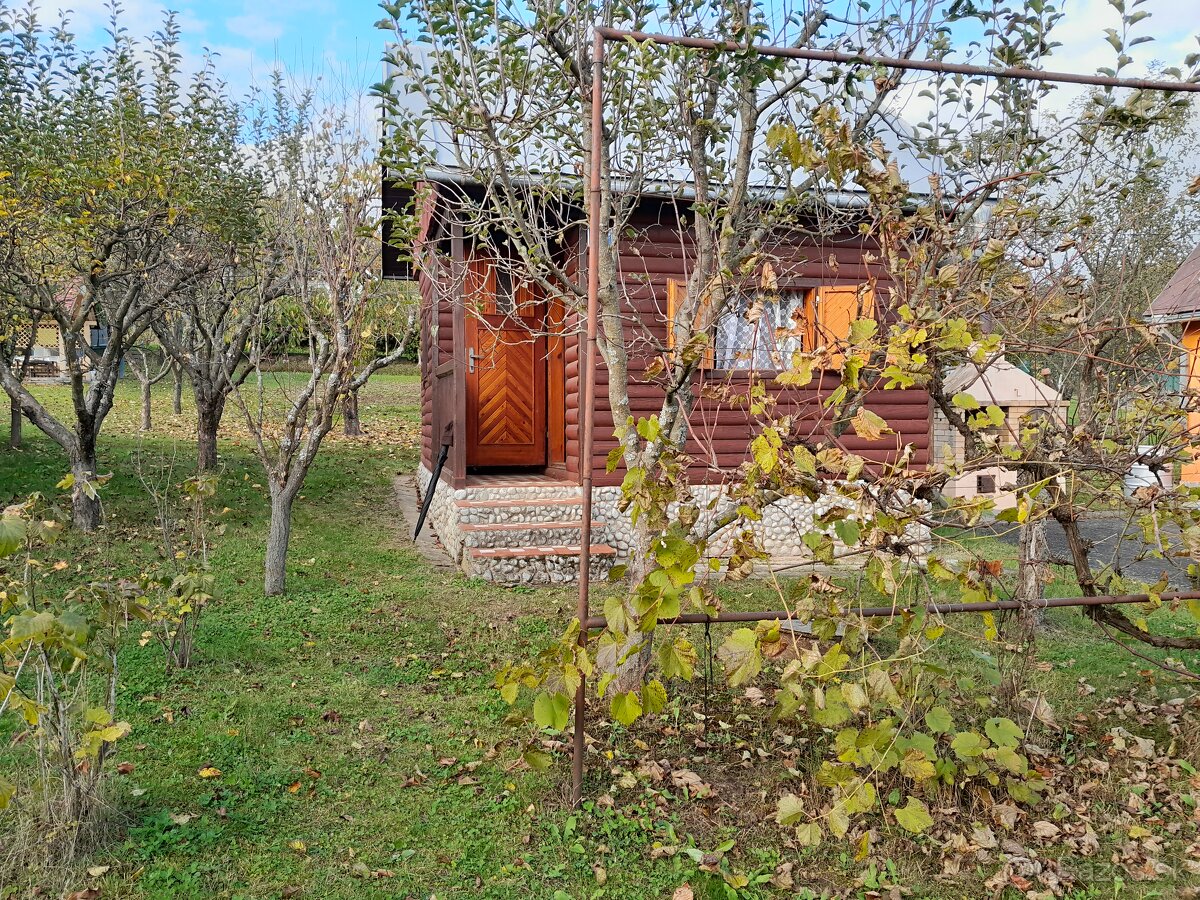 Záhrada s chatkou - 4