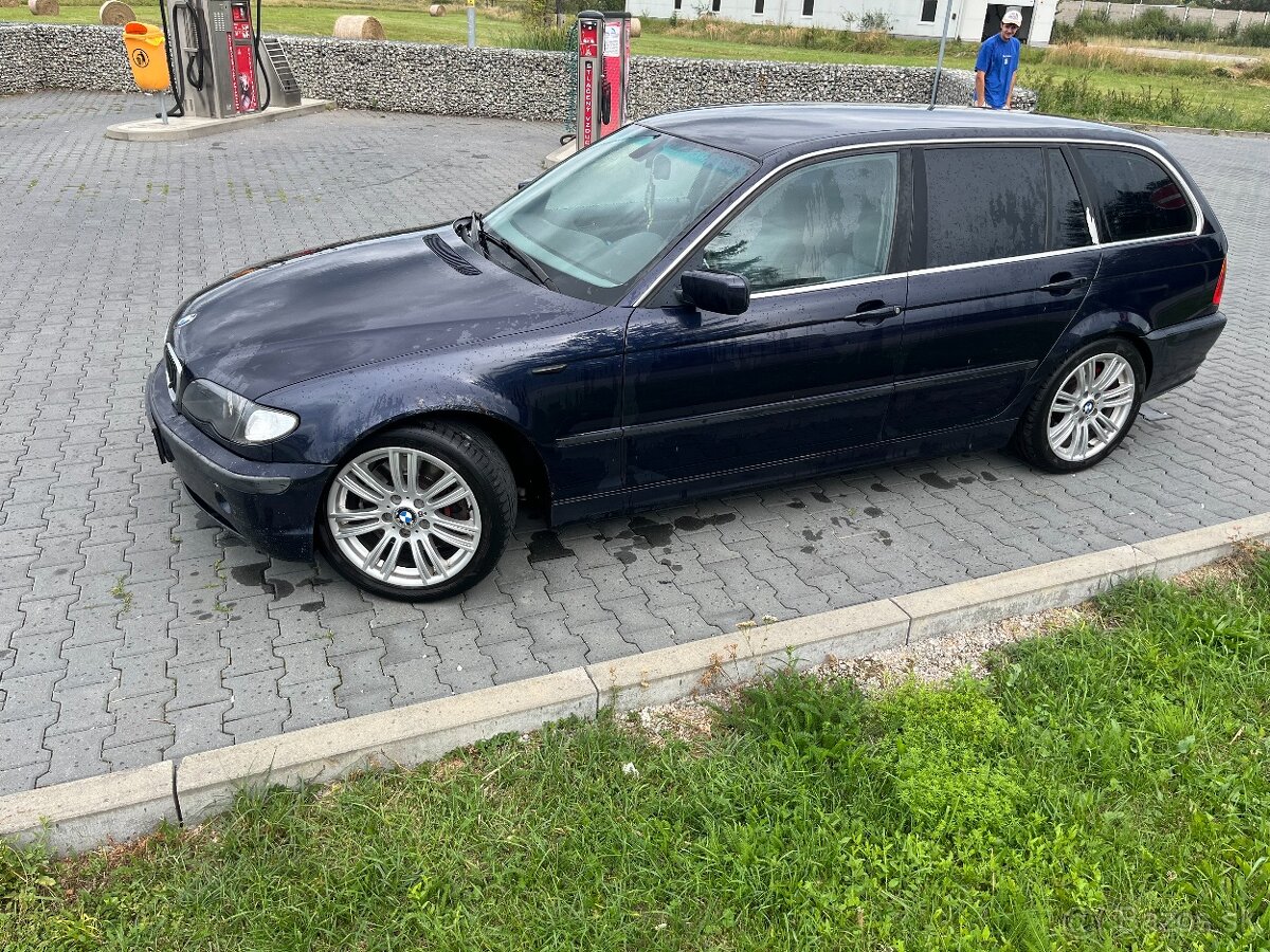 Predam bmw e46 ,330d,150kw.M57 - 4