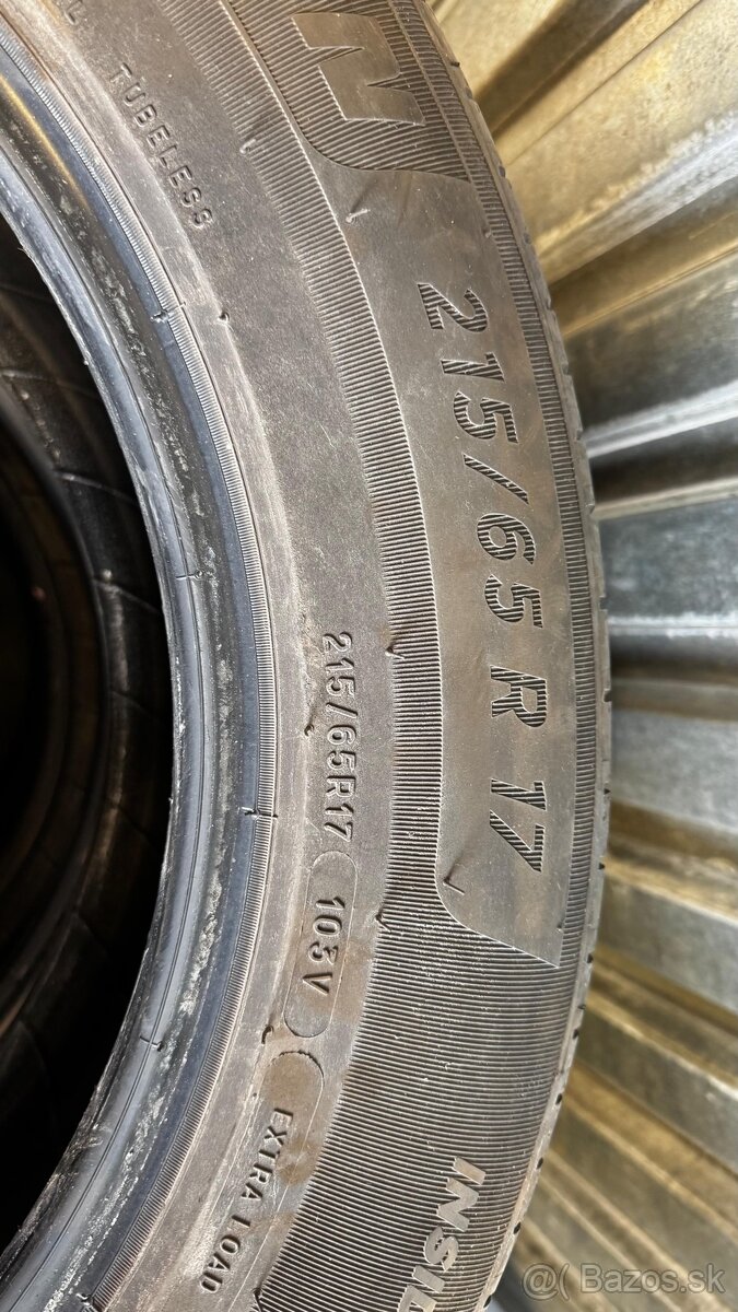 Letné pneumatiky 215/65R17 Michelin Primacy 4 - 4