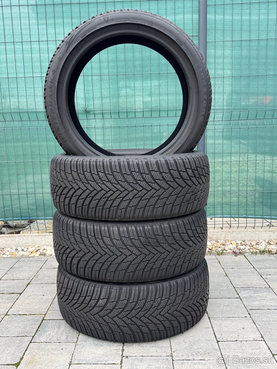 Firestone Witerhawk 4 205/45 R17, rok vyroby 2024 - 4