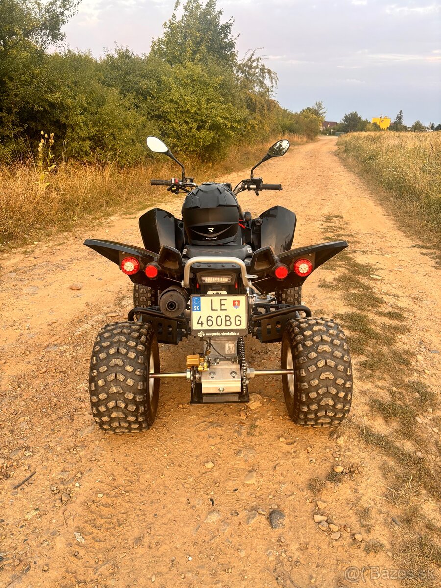 Access Tomahawk 400 black edition - 4