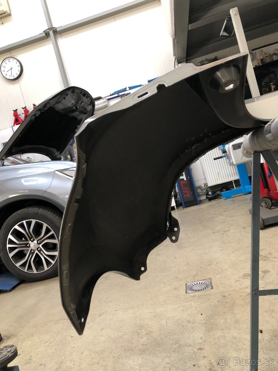 Toyota Yaris Mazda 2 - zadný nárazník 2020- 52159-K0030 - 4