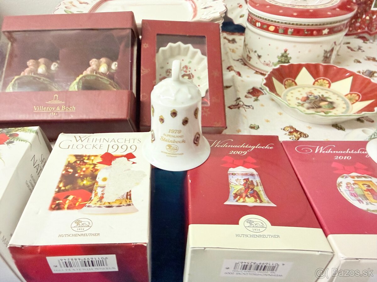 Vianocny porcelan Villeroy Boch toys a Hustchenreuther - 4