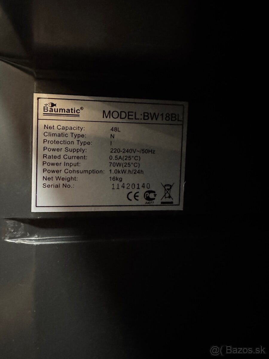 PREDÁM VINOTÉKU BOUMATIC - 4