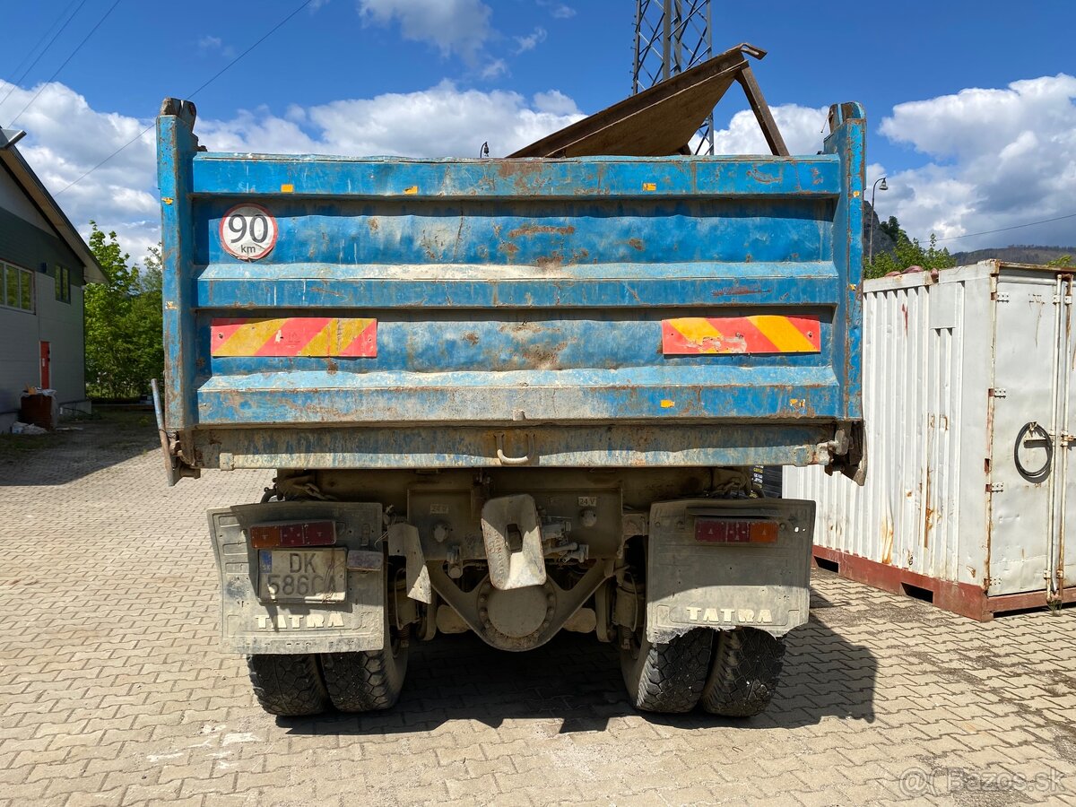 Predám TATRA T 815 S3 26 208 6x6.2 - 4