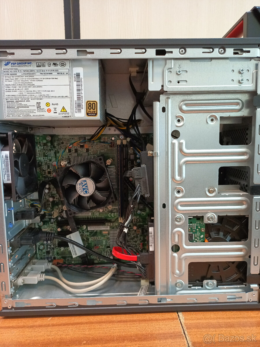 PC Lenovo ThinkCentre + LCD monitor LG - 4