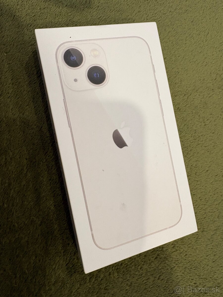Predám iPhone 13 mini 128gb white - 4