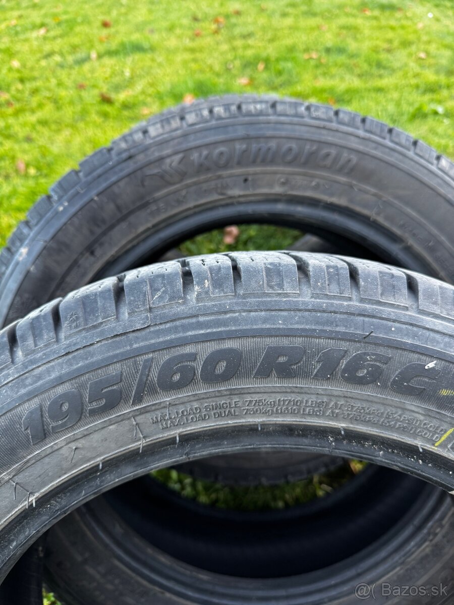 Zimne gumy Kormoran 195/60/r16 - 4